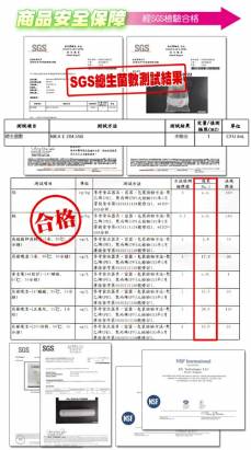 Marvelmax 濾水器第三道(NSF)複合式ACT銀鈦薄膜高效活性碳濾芯