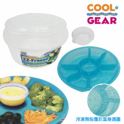 【美國Cool Gear】冰晶大型沙拉盤