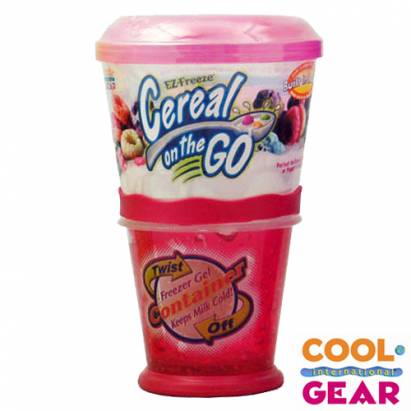 【美國Cool Gear】冰晶點心保鮮杯/隨身壺
