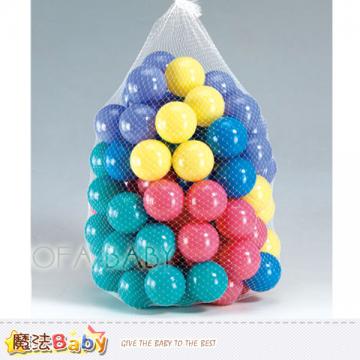 魔法Baby~台灣製造安全玩具~小球(網袋裝)~兒童遊戲器材~dccb03