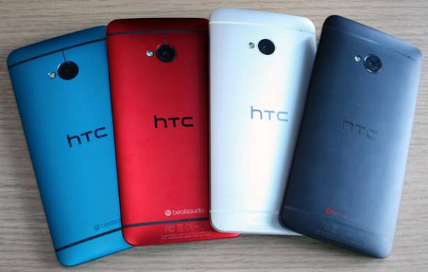 （新增HTC One mini 比較）New HTC One 全四色一次到位，哪一色合你味？