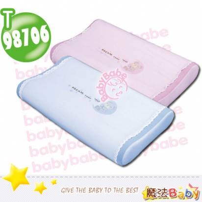 美夢成真兒童太空記憶枕(藍.粉)嬰幼兒用品 魔法Baby~tb98706