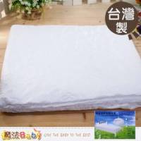 台灣製雙人防水保潔墊 床包式 5尺 魔法Baby~id57-011