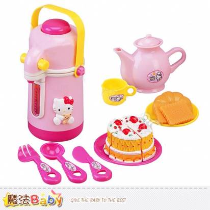 玩具 Hello Kitty茶具組 魔法Baby~lkt2017