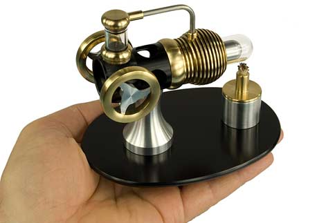最值得珍藏的史特林引擎(英國手工製造) Stirling engine