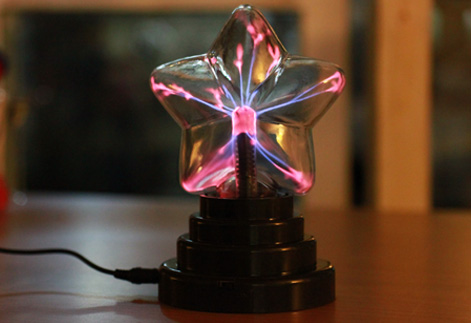 魔力星星造型電漿球(USB介面)★