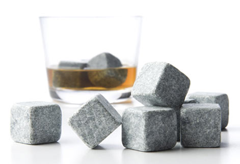 whisky stones 威士忌石頭冰塊(9顆)