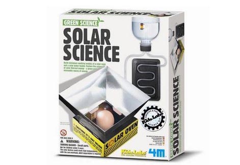 太陽能發電機(烤箱)Green Science~Solar Science
