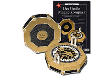 DIY 羅盤套裝組Der Grose Magnetkompass