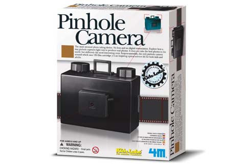 Pin Hole Camera小小攝影師(照相機組裝套件)