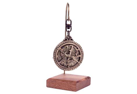 Astrolabe 袖珍金屬星盤