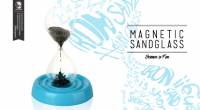 磁力沙漏-沙中花 碧湖藍