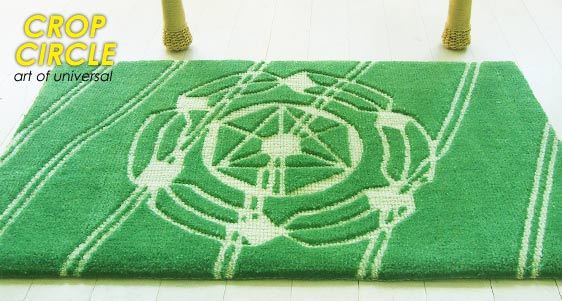 麥田圈地毯(神秘符號)