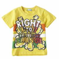 黃色-Right 79字樣T-Shirt
