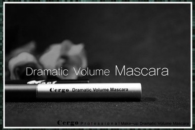 韓國Cergo睫毛液Dramatic Volume Mascara(8ml/支)