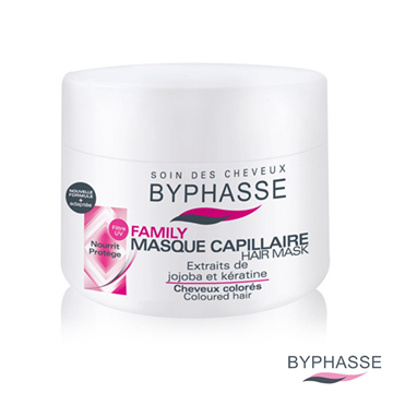 BYPHASSE 蓓昂斯角蛋白胺基酸護色髮膜(250ML/瓶)