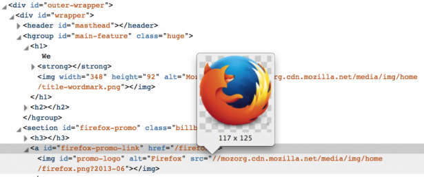 淺談 Firefox 27 開發者工具