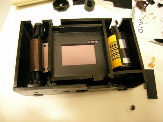［DIY］自己設計自己砌的可換鏡相機