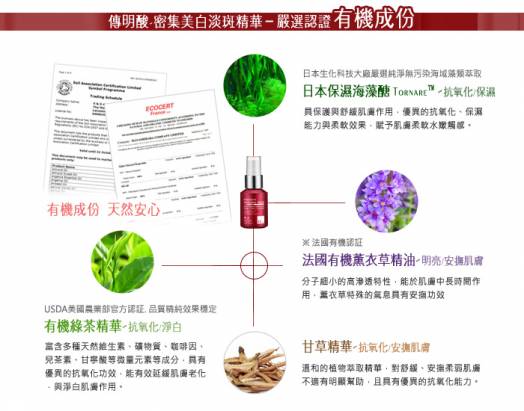 《MOMUS》傳明酸-密集美白淡斑精華