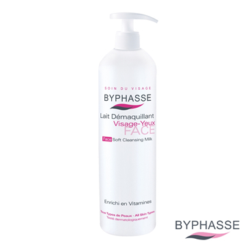 BYPHASSE 蓓昂斯 潔膚乳500ml