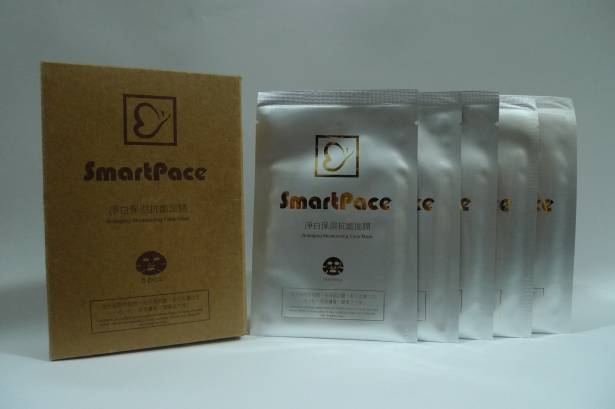 SmartPace 淨白保濕抗皺面膜組合(買三盒送一盒)