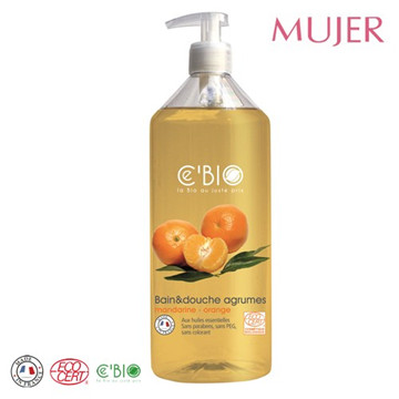 《MUJER》有機活力清甜沐浴膠(500ML/瓶)