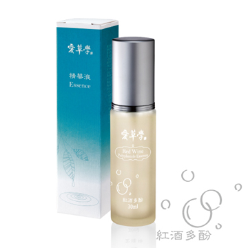 愛草學  紅酒多酚嫩白精華液-30ml