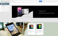 Google Play終於加入裝置直購: Nexus 5 7 同時登陸