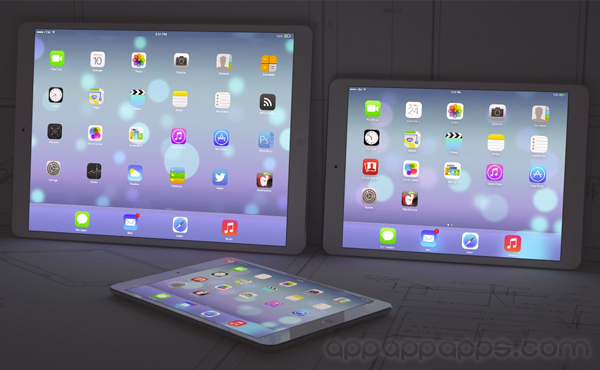 Apple開始生產12.9吋螢幕, 就是“iPad Pro”的超強螢幕?