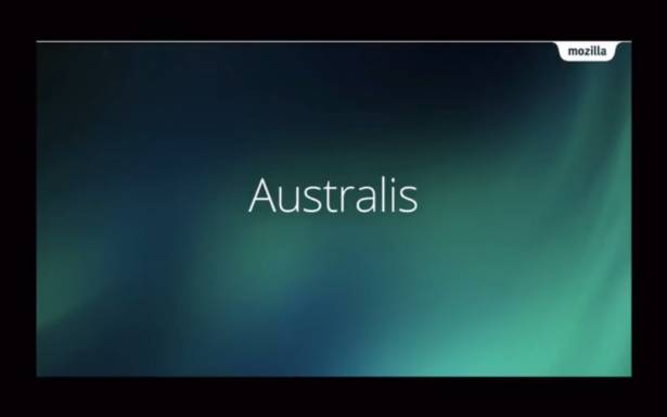 「Australis」已於 Firefox Nightly 中登場