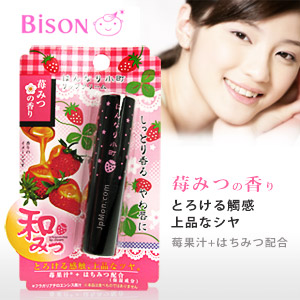 【BISON】和美人護唇膏(草莓蜜)