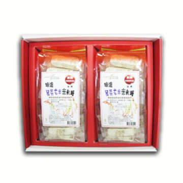 亞洲瑞思-發芽玄米米軋糖禮盒