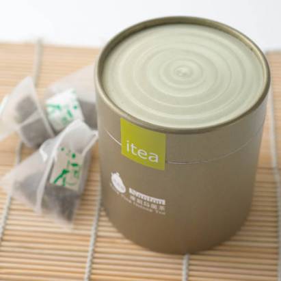 iTea凍頂烏龍茶-原片立體茶包