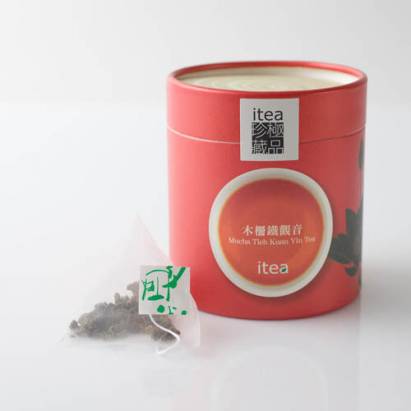 iTea木柵鐵觀音-原片立體茶包