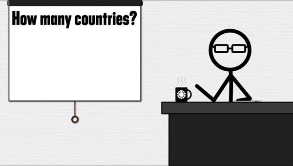 世界到底有幾個國家，答案你知道嗎？看看短短幾分鐘的影片來了解一下吧