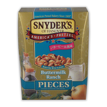 《史耐德Snyder＇s》蝴蝶碎餅(田園奶酪,250g精美盒裝)
