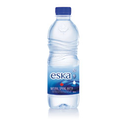 加拿大eska愛斯卡天然冰川水  500mlx24瓶 (箱)