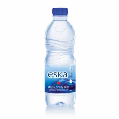 加拿大eska愛斯卡天然冰川水  500mlx24瓶 (箱)