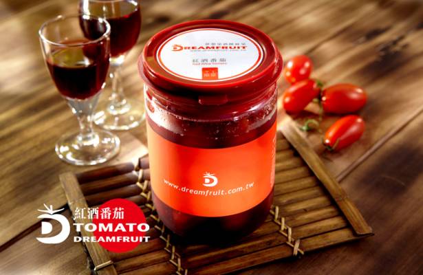 《夢想果》紅酒番茄罐裝400g