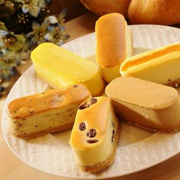 一森手工烘焙坊☆免運費☆綜合小乳酪12入禮盒×3組  (每單限購1組)