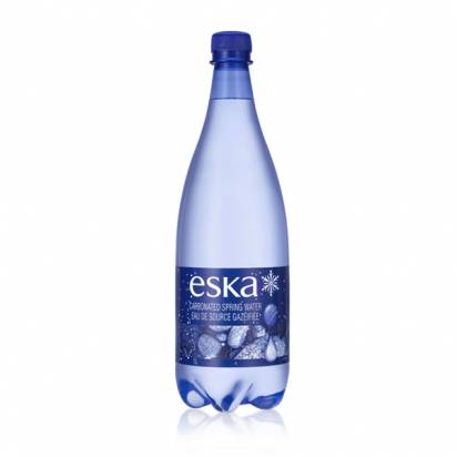 加拿大eska愛斯卡氣泡冰川水 寶特瓶 1000mlx12瓶 (箱)
