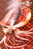 【台北濱江】軟絲類 熟凍野生深海魷魚串燒 120g 隻