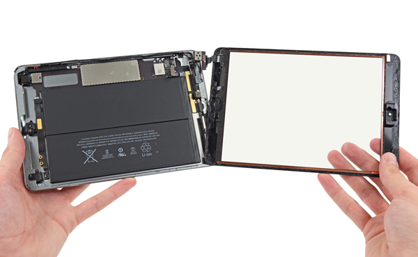Retina iPad mini拆解: 電池及RAM大增, A7和iPad Air不同版本 [圖庫]