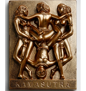 Kama Sutra情趣巧克力金磚(大)展示-僅門市販售