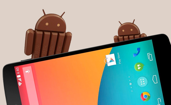 更多Nexus裝置收到Android 4.4 KitKat, 但樣子竟和Nexus 5不同