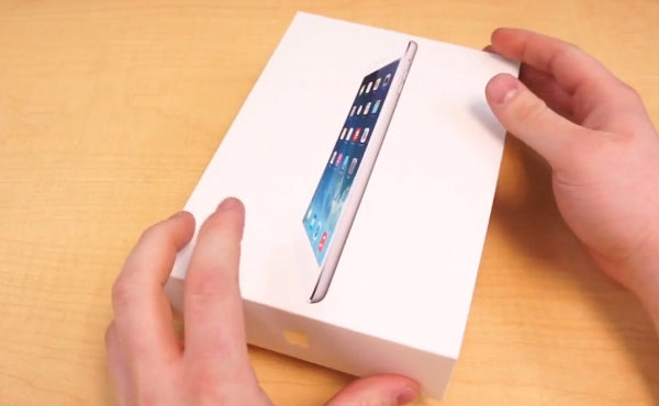 Retina iPad mini首開箱: 測試展示A7速度和iPhone 5s/iPad Air不同 [影片]