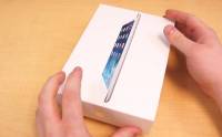 Retina iPad mini首開箱: 測試展示A7速度和iPhone 5s iPad Air不同 [影片]