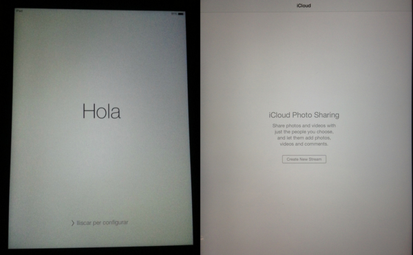 iPad Air螢幕現問題: 不同位置不同色, 顏色偏黃? [圖庫]