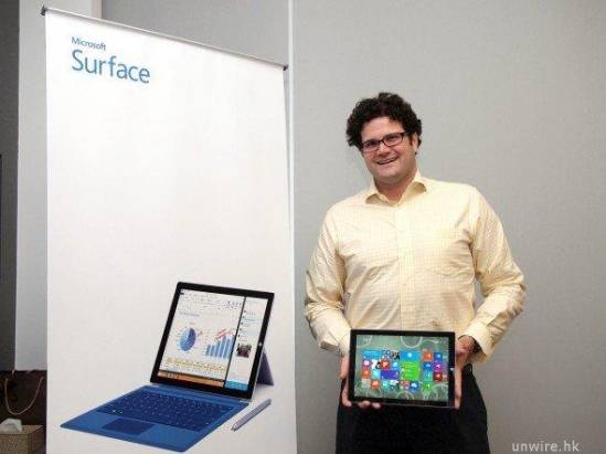 MacBook 是 Surface Pro 3 最大對手！專訪微軟 Surface 掌舵人 Brian Hall
