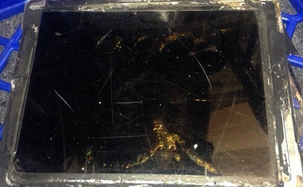 iPad Air 有危險? 竟在商店內突然爆炸